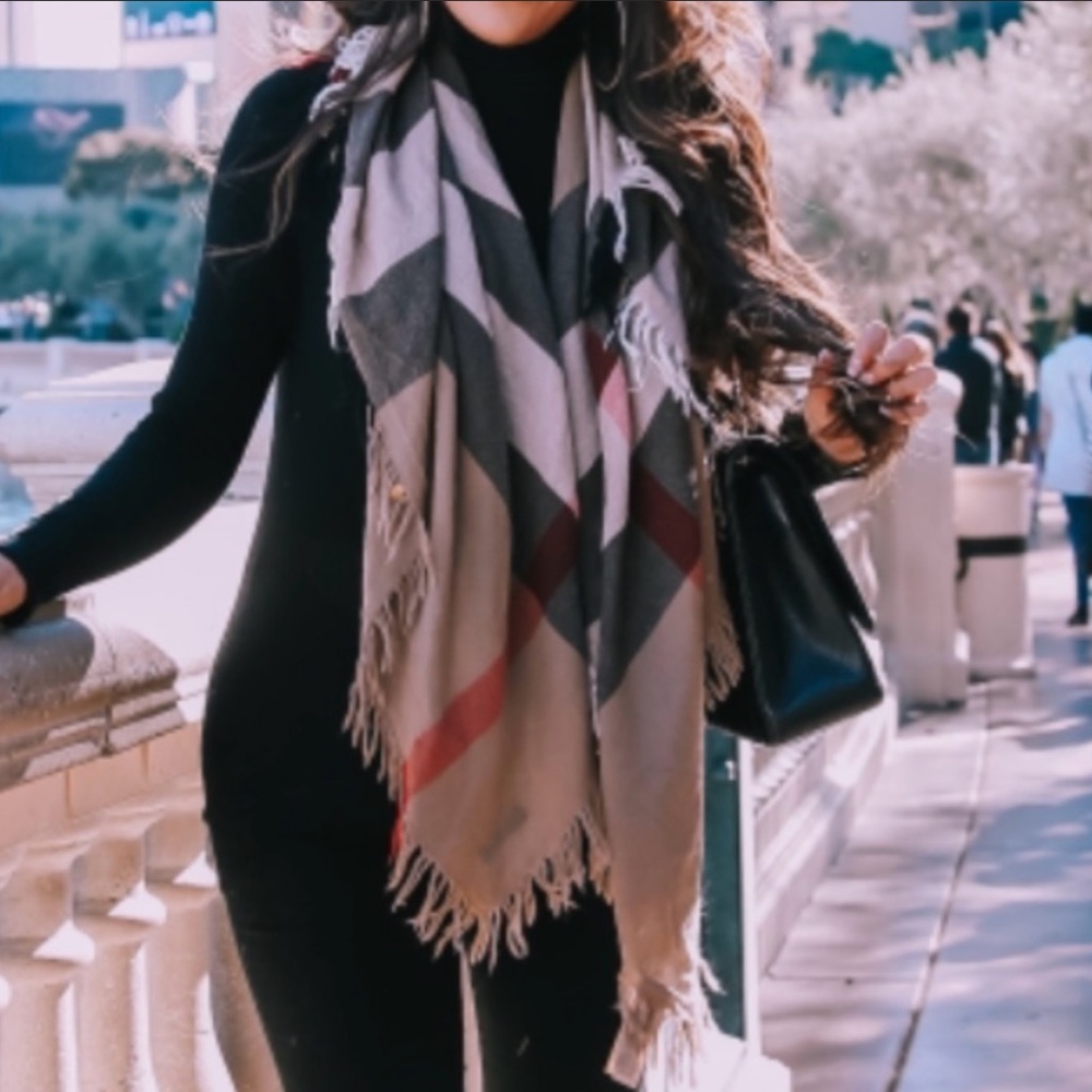 Burberry scaves